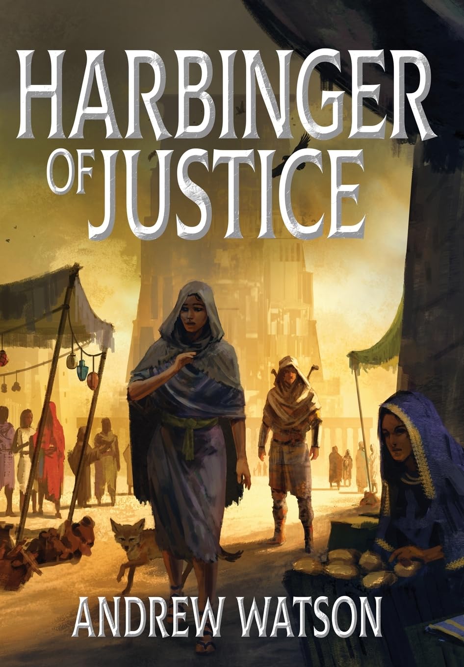 Harbinger of Justice: 1 (The Shadowbinders Trilogy) : Watson